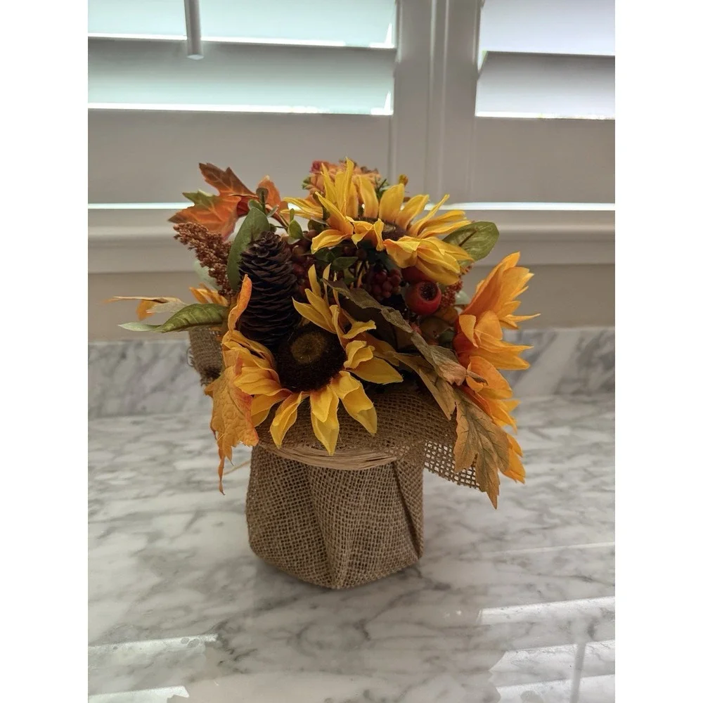 Autumn Floral Decor